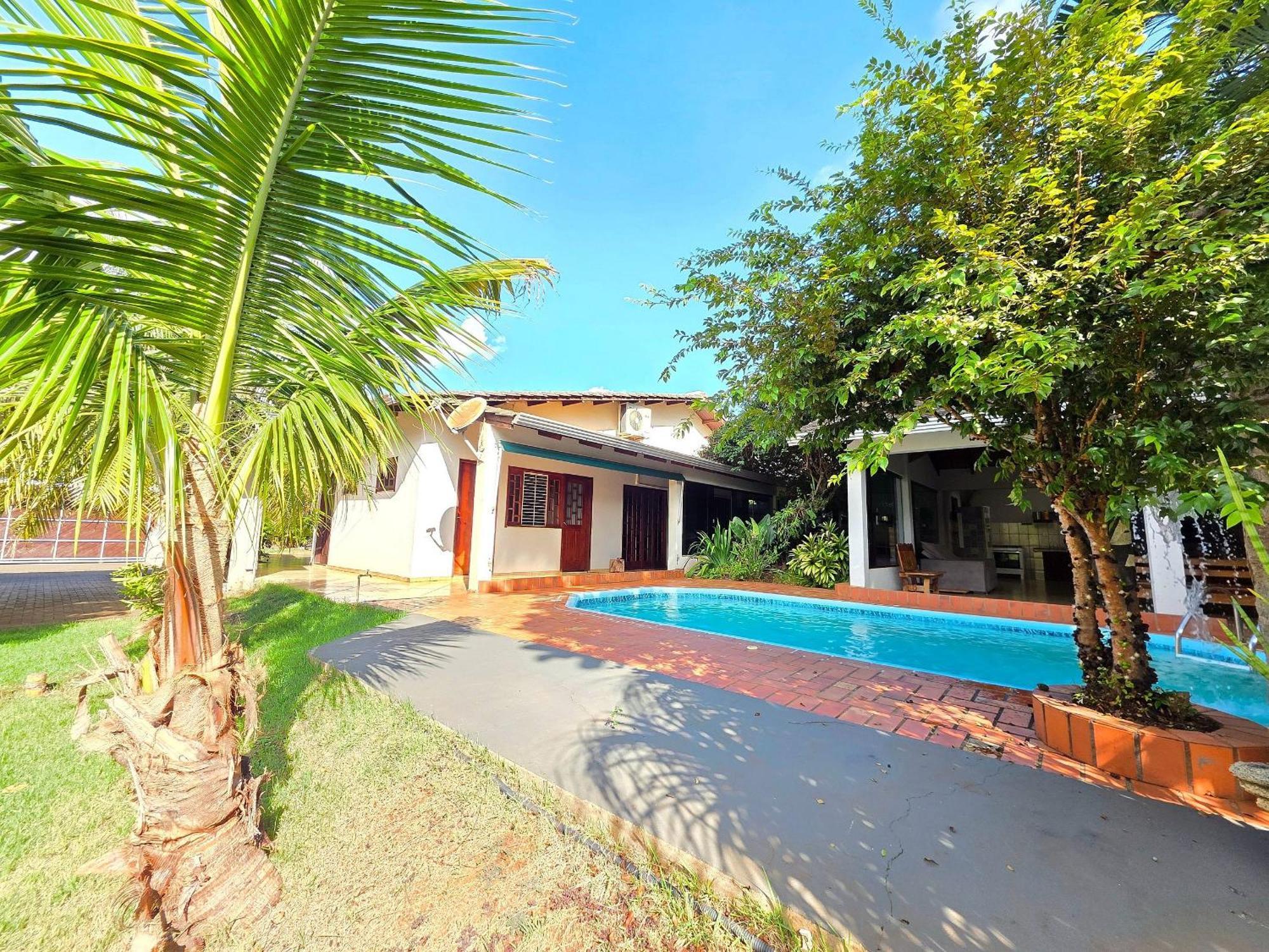 7 Quartos - ótima área De Lazer Prox Centro E Cataratas Casa de férias
