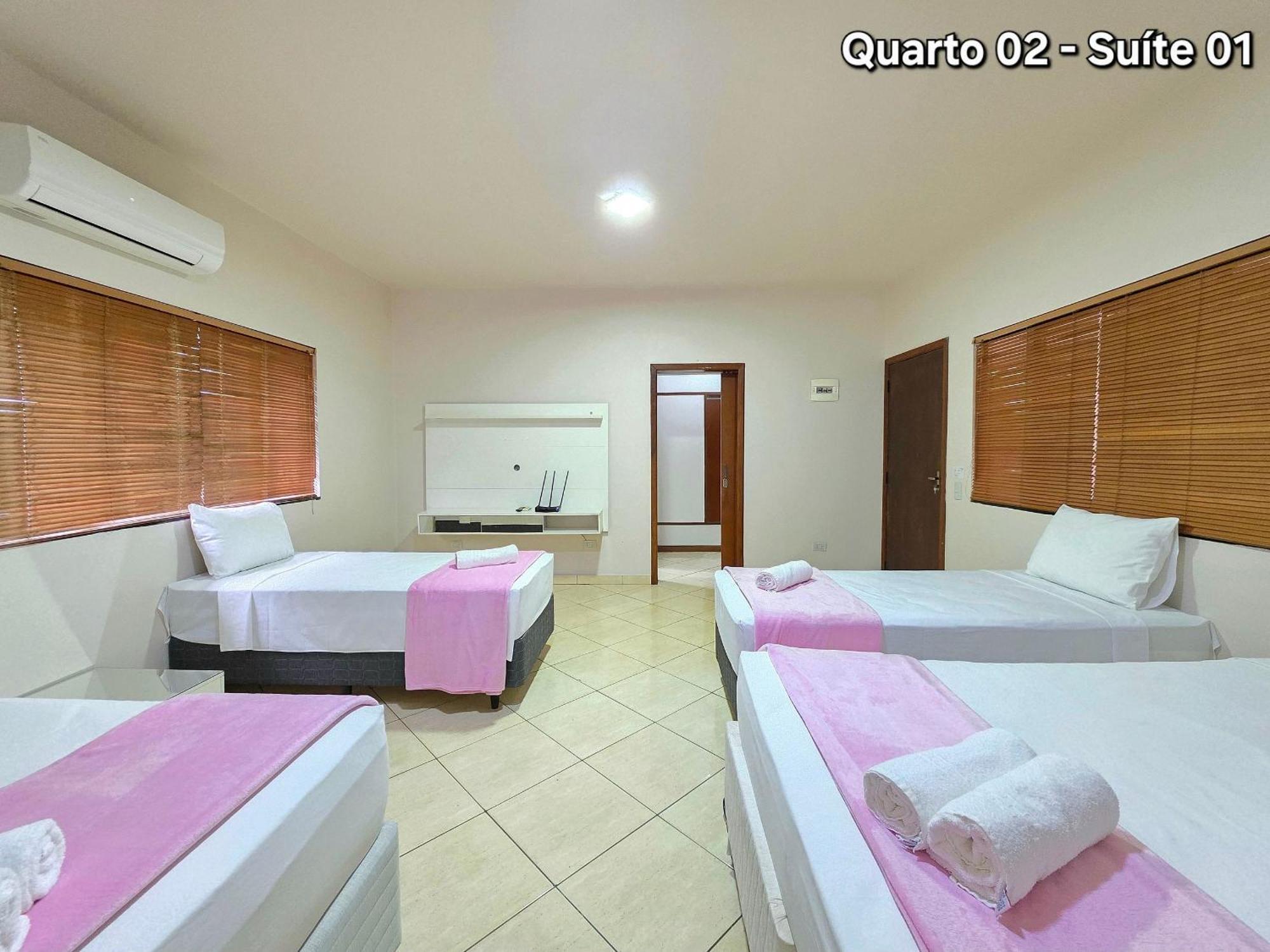 7 Quartos - ótima área De Lazer Prox Centro E Cataratas Casa de férias Foz do Iguaçu