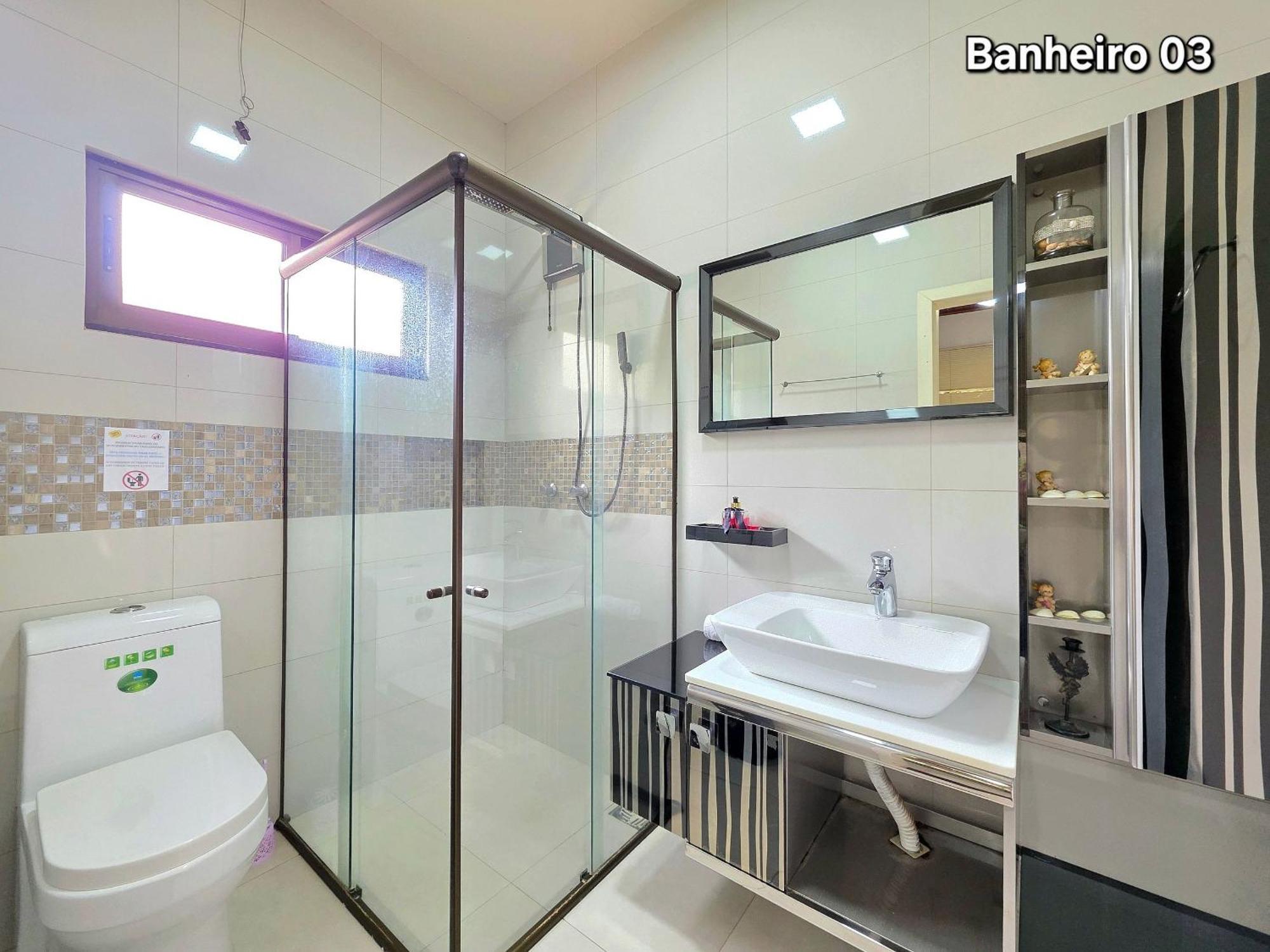 Casa de férias 7 Quartos - ótima área De Lazer Prox Centro E Cataratas