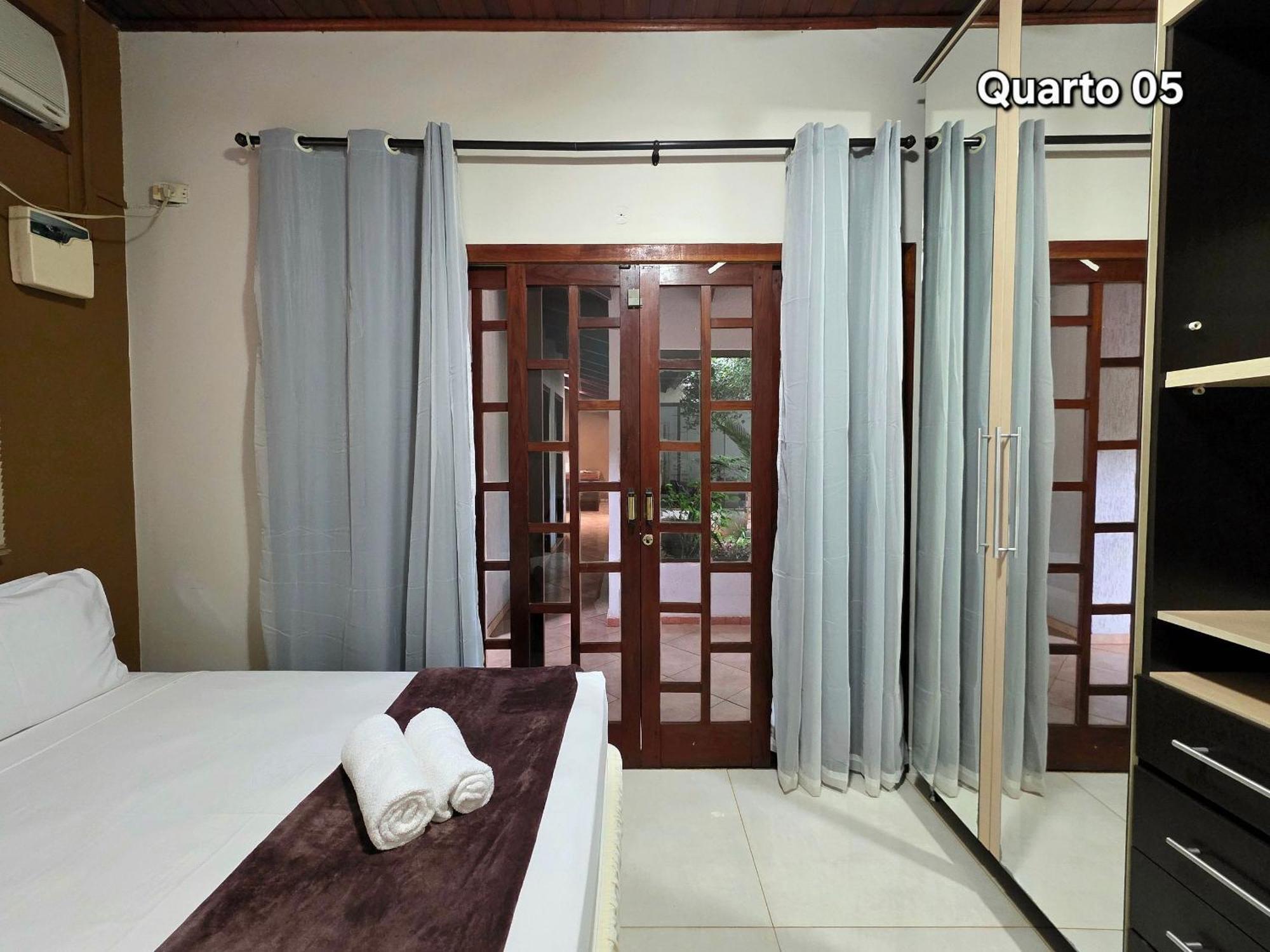 7 Quartos - ótima área De Lazer Prox Centro E Cataratas Casa de férias *