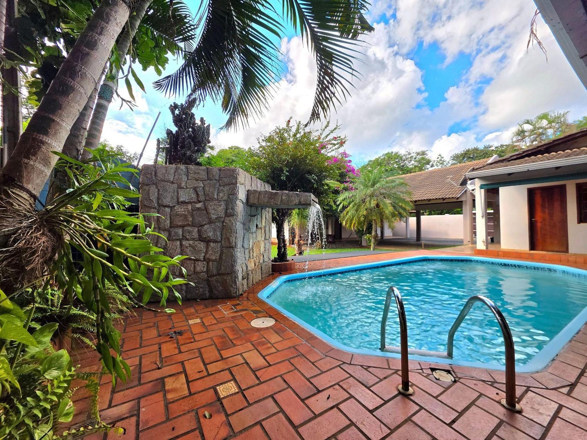 7 Quartos - ótima área De Lazer Prox Centro E Cataratas Casa de férias